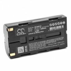 Batéria NVP-D6 / UR-121 pre Sanya iDshot IDC-1000 / Xacti NV-DV35, 2000 mAh