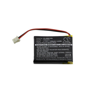Batéria pre Uniden UBW2101C / UBWC21, 1250 mAh
