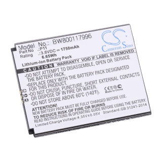 Batéria pre Cubot P11, 1750 mAh