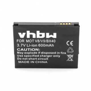 Batéria pre Motorola RAZR 2 V8 / V9 / U9, 600 mAh