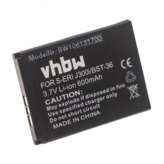 Batéria pre Sony Ericsson J300i / K310i / T280i / W200i / Z310i, 600 mAh