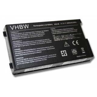 Batéria pre Asus F80 / A8 / A8J / A8000 / F8, 4400 mAh