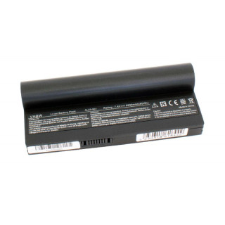 Batéria pre Asus Eee PC 1000 / 1000H / 901 / 904, čierna, 8800 mAh