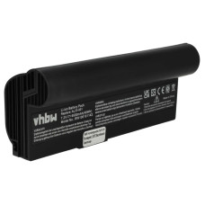 Batéria pre Asus Eee PC 1000 / 1000H / 901 / 904, čierna, 6600 mAh