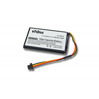 Batéria pre TomTom Start 62 / One XL Traffic, 1200 mAh