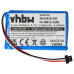 Batéria pre TomTom Start 62 / One XL Traffic, 1200 mAh Batéria pre TomTom Start 62 / One XL Traffic, 1200 mAh