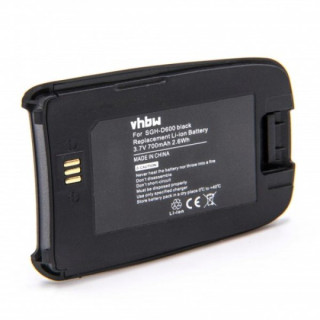 Batéria pre Samsung SGH-D600, čierna, 700 mAh
