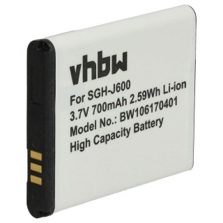 Batéria pre Samsung SGH-J600 / SGH-L600 / SGH-M600, 700 mAh Batéria pre Samsung SGH-J600 / SGH-L600 / SGH-M600, 700 mAh