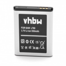 Batéria pre Samsung SGH-L760 / SGH-L768 / SGH-Z620, 550 mAh Batéria pre Samsung SGH-L760 / SGH-L768 / SGH-Z620, 550 mAh