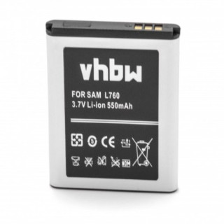 Batéria pre Samsung SGH-L760 / SGH-L768 / SGH-Z620, 550 mAh