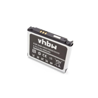 Batéria pre Samsung SGH-L870 / SGH-G800 / SGH-I200, 600 mAh