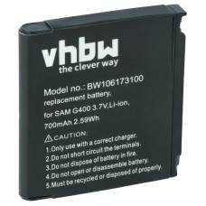 Batéria pre Samsung SGH-G400 / SGH-F330 / SGH-J400, 700 mAh