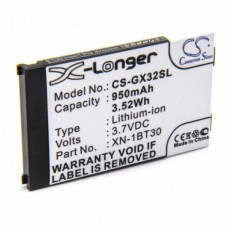 Batéria pre Sharp GX15 / GX17 / GX25, 950 mAh