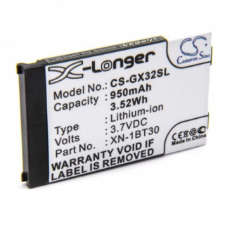 Batéria pre Sharp GX15 / GX17 / GX25, 950 mAh