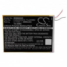 Batéria pre Alcatel One Touch Pixi 3 7.0, 2800 mAh Batéria pre Alcatel One Touch Pixi 3 7.0, 2800 mAh