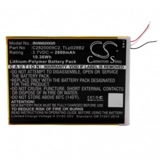 Batéria pre Alcatel One Touch Pixi 3 7.0, 2800 mAh
