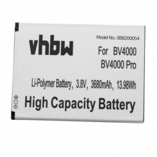 Batéria pre Blackview BV4000 / BV4000 Pro, 3680 mAh