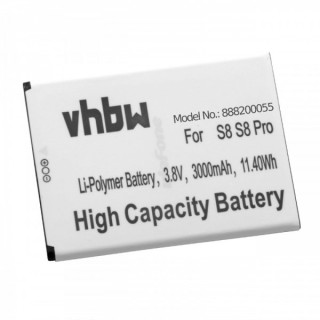 Batéria pre Ulefone S8 / S8 Pro, 3000 mAh