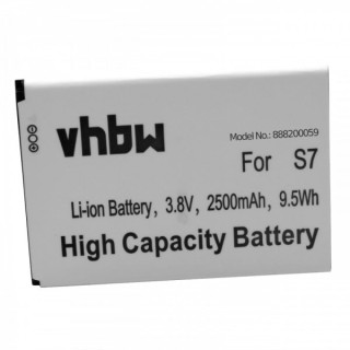 Batéria pre Ulefone S7, 2500mAh