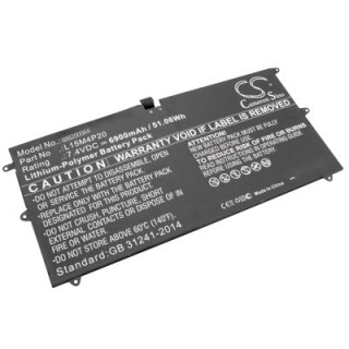 Batéria pre Lenovo Yoga 900S-12ISK, 6900 mAh