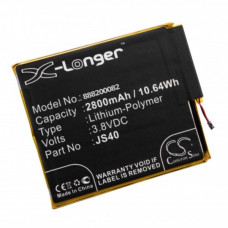 Batéria pre Motorola Moto Z3 Play / XT1929, 2800 mAh