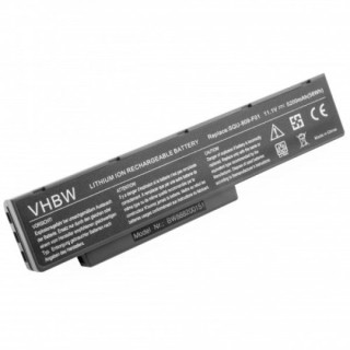 Batéria pre Fujitsu Siemens Amilo LI3710 / LI3910 / PI3560, 5200 mAh Batéria pre Fujitsu Siemens Amilo LI3710 / LI3910 / PI3560, 5200 mAh