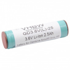 Batéria pre Gardena Accu60, Li-Ion, 3,6 V, 2,5 Ah