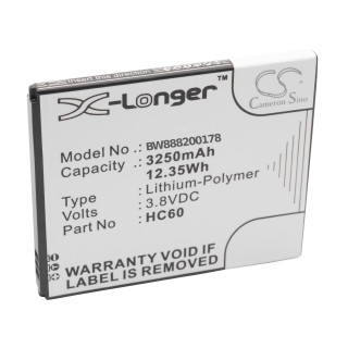 Batéria pre Motorola Moto C Plus / XT1723 / XT1724 / XT1725, 3250 mAh