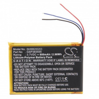 Batéria pre JBL Clip 2, 800 mAh