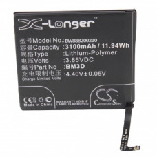 Batéria pre Xiaomi Mi 8 SE, 3100 mAh Batéria pre Xiaomi Mi 8 SE, 3100 mAh