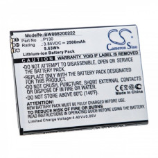 Batéria pre Wiko View Go / P130, 2500 mAh