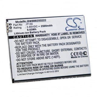 Batéria pre Wiko View Go / P130, 2500 mAh