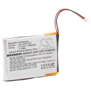 Batéria pre Garmin Forerunner 920 XT, 300 mAh