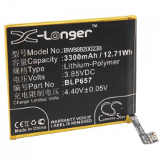 Batéria pre OnePlus 6, BLP657, 3300 mAh