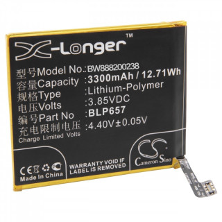 Batéria pre OnePlus 6, BLP657, 3300 mAh