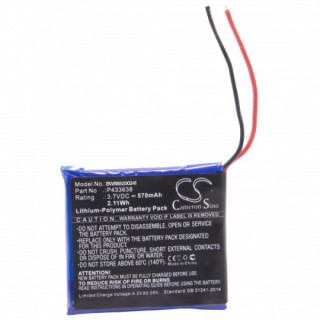 Batéria pre JBL Synchros E50BT, 570 mAh