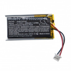 Batéria pre Sennheiser SDW 30 / SDW 5033 / SDW 5066, 450 mAh