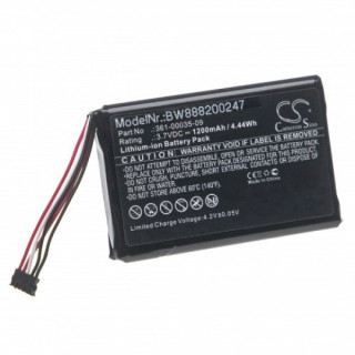 Batéria pre Garmin T 5 Mini / TT 15 Mini, 1200 mAh