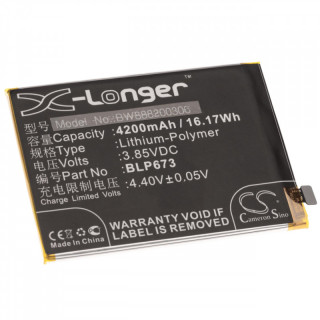 Batéria pre Oppo A2 Pro / A3s / A5, 4200 mAh Batéria pre Oppo A2 Pro / A3s / A5, 4200 mAh