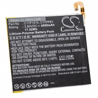 Batéria pre Asus ZenPad 3 8.0 / Z8 / ZT581KL, 4550 mAh