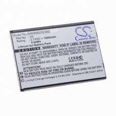 Batéria pre Doogee X3, 1600 mAh
