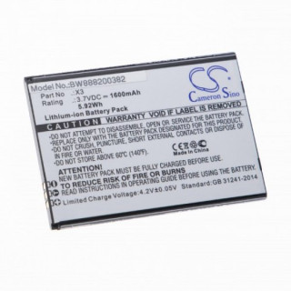 Batéria pre Doogee X3, 1600 mAh