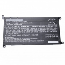 Batéria pre Dell ChromeBook 11 3180 / 11 3189, 3550 mAh