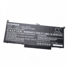 Batéria pre Dell Latitude 7280 / 7290 / 7380 / 7390, 7,6 V, 7500 mAh