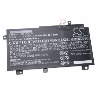 Batéria pre Asus FX504 / FX505 / FA506 / FA706, 4100 mAh