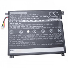 Batéria pre Lenovo IdeaPad 100S-11IBY, 8300 mAh