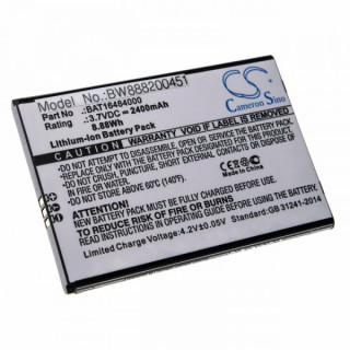 Batéria pre Doogee X5 Max Pro, 2400 mAh Batéria pre Doogee X5 Max Pro, 2400 mAh