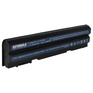 Batéria pre Dell Latitude E5420 / E6420 / E6520, 6000 mAh Batéria pre Dell Latitude E5420 / E6420 / E6520, 6000 mAh