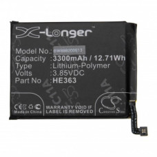 Batéria pre Nokia 8.1, HE363, 3300 mAh Batéria pre Nokia 8.1, HE363, 3300 mAh