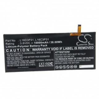 Batéria pre Lenovo Yoga A12, 10 000 mAh